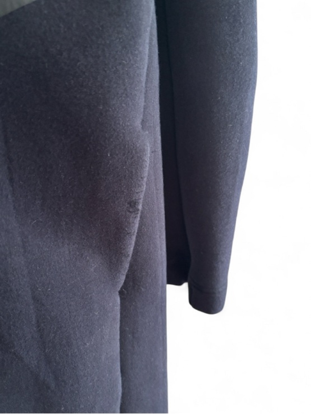Nike Tech Fleece Longline Cocoon Full Zip Jacket Womens Black Coat Size Medium - Picture 6 of 6